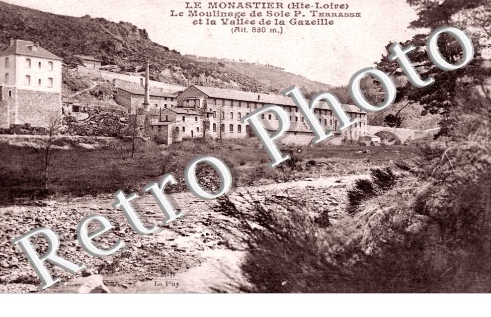 le Moulinage de Soie et la Vallee de la Gazeille