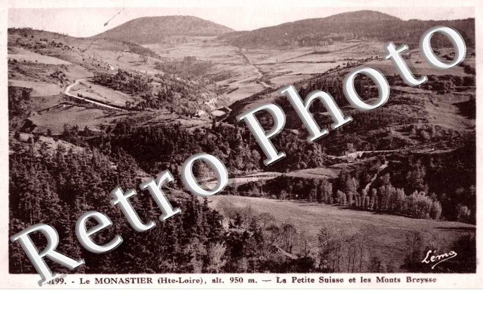 la Petite Suisse et les Monts Breysse