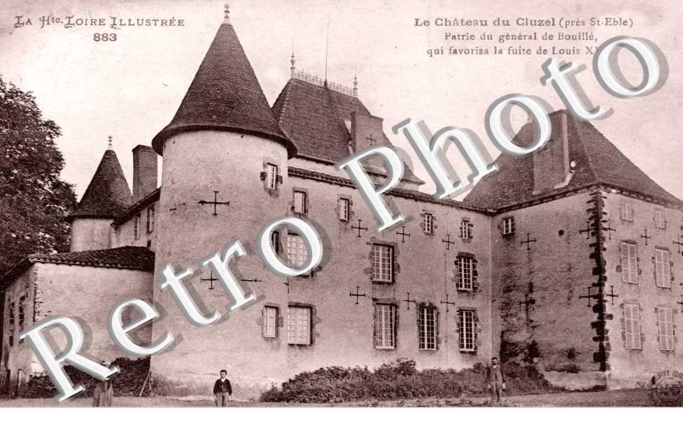 le Chateau de Cluzel
