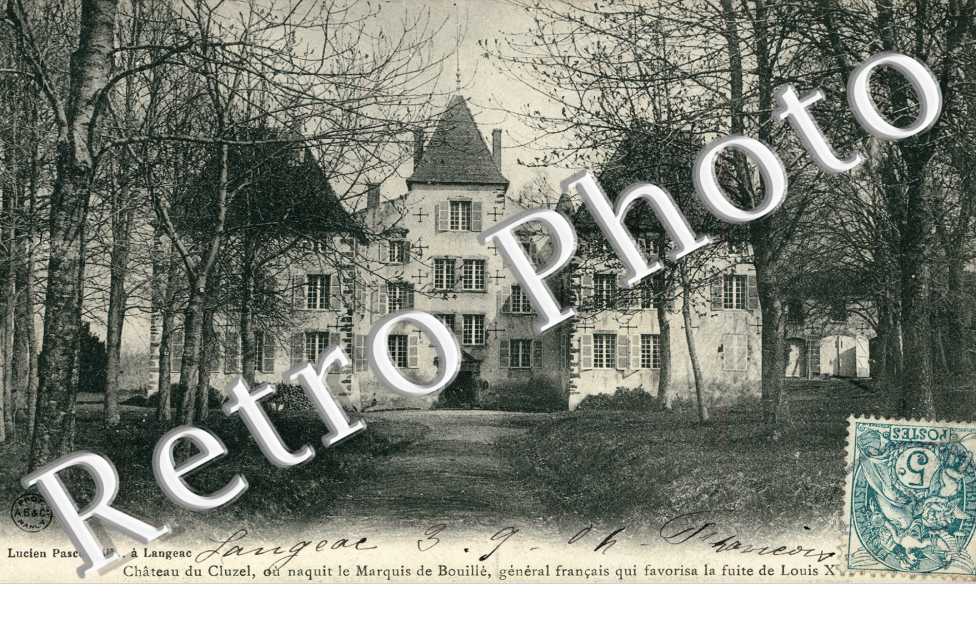Chateau de Cluzel