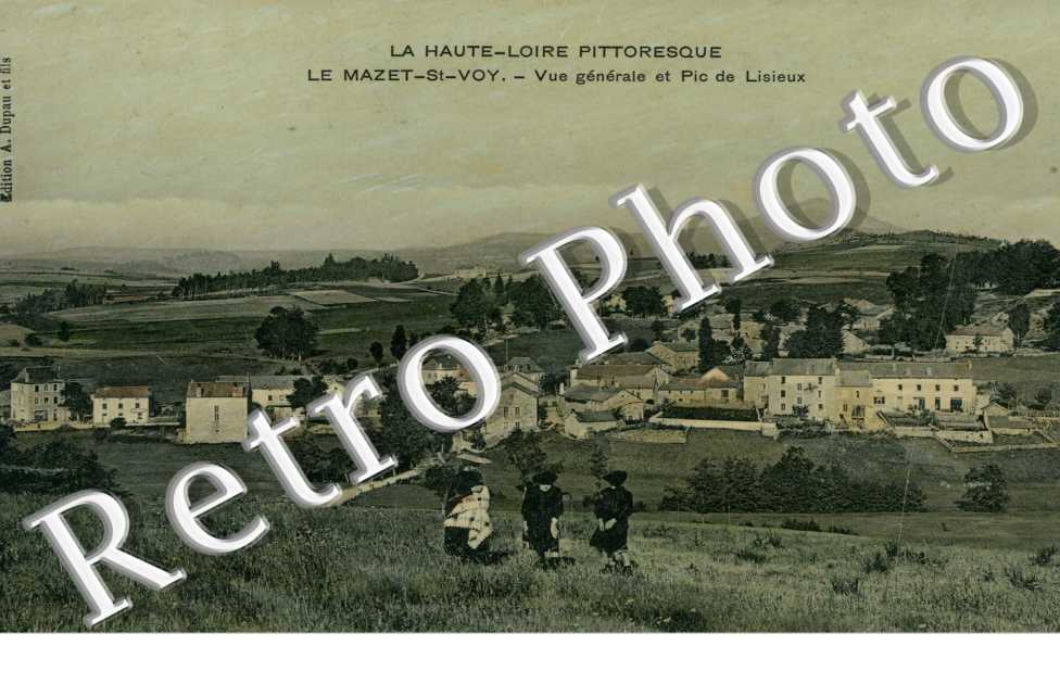 Vue generale et Pic de Lisieux