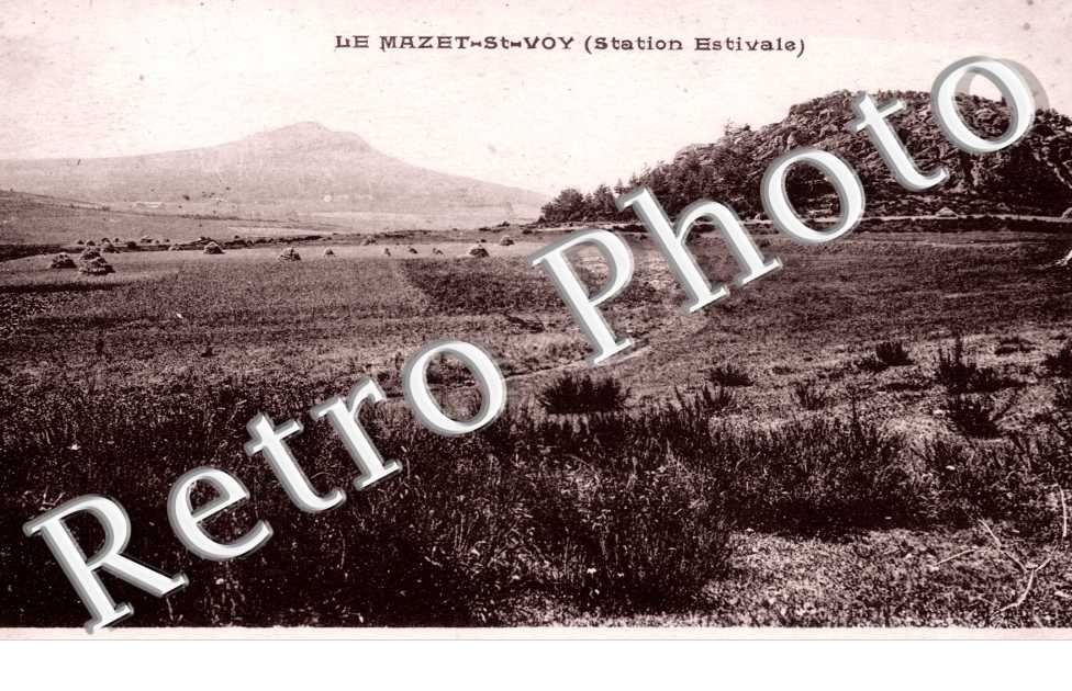 le Pic du Lizieux et la Roche de Saint-Voy