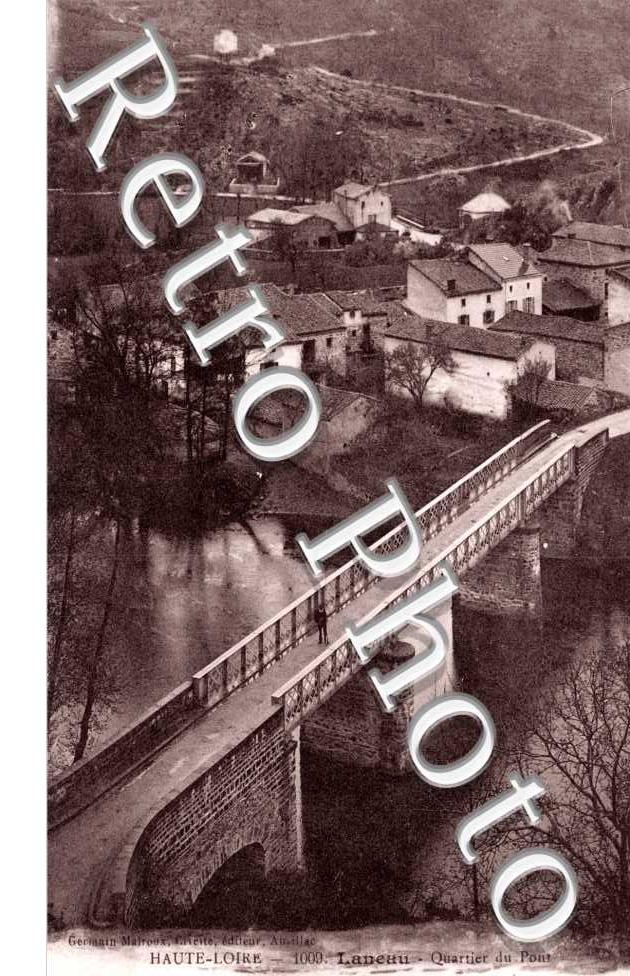 Laneau, quartier du pont