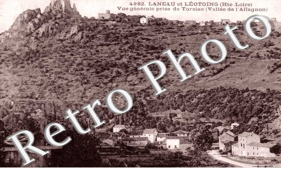 Laneau et Leotoing, Vue generale prise de Torsiac