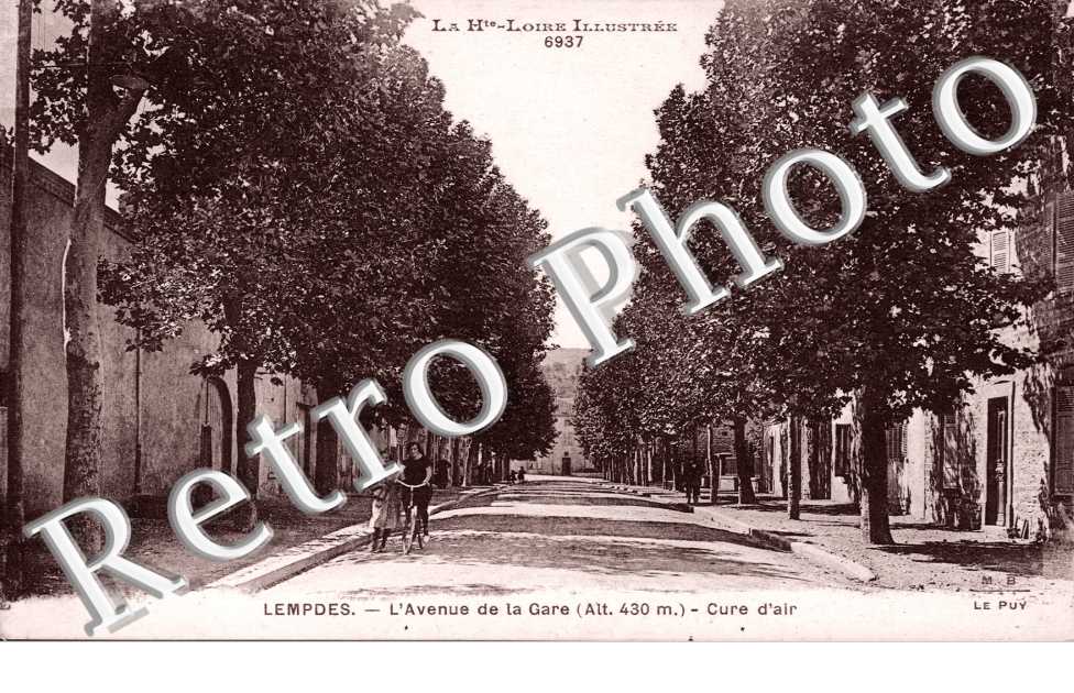 L'Avenue de la Gare
