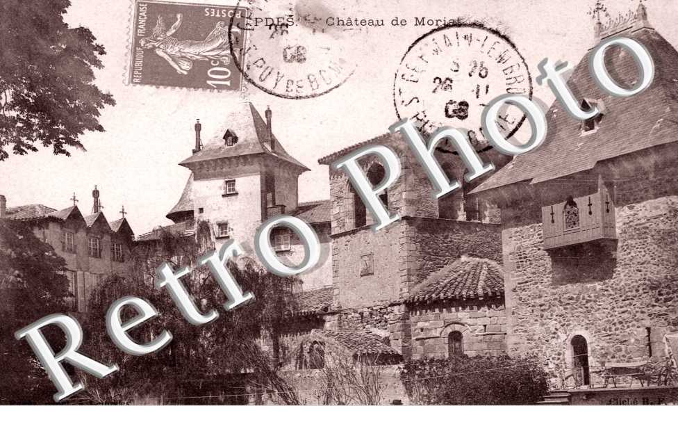 Chateau de Moriat