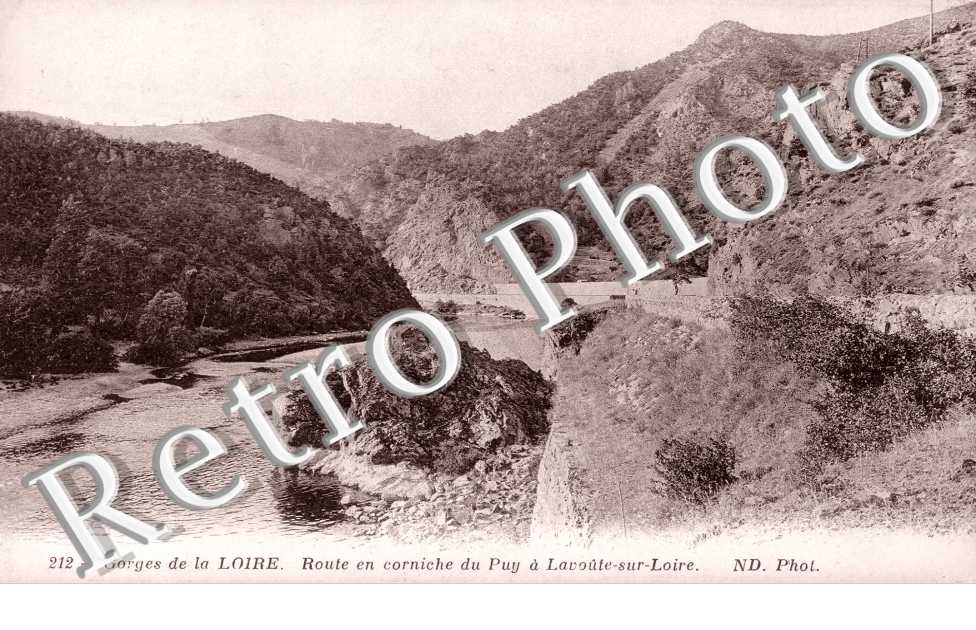 La Route en Corniche du Puy