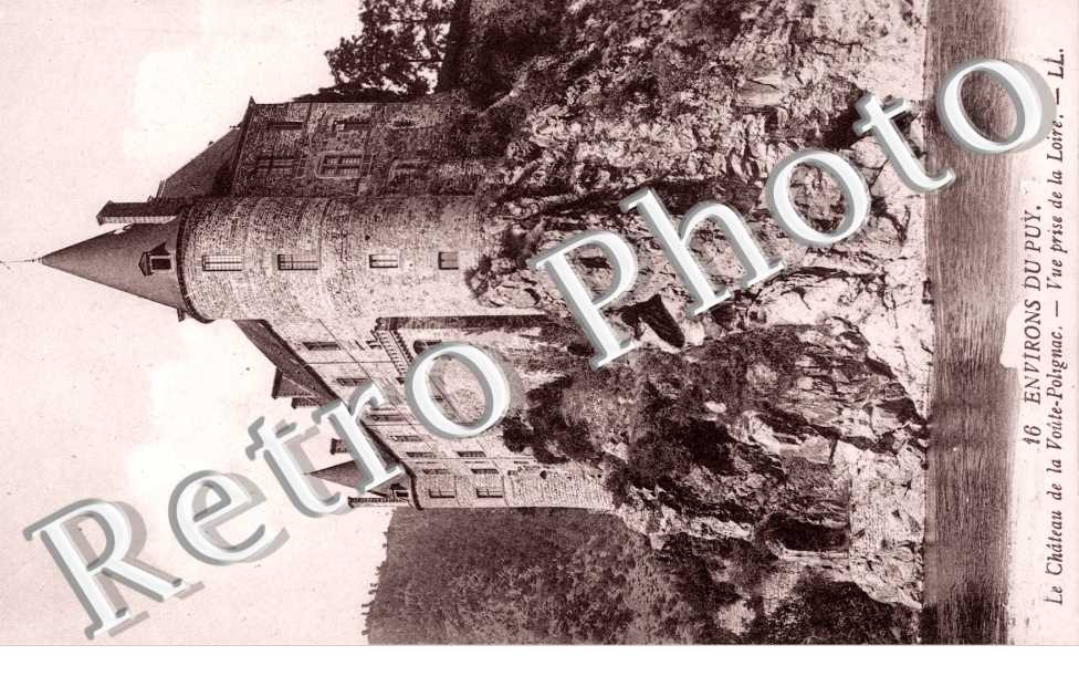 Le Chateau de la Voute Polignac
