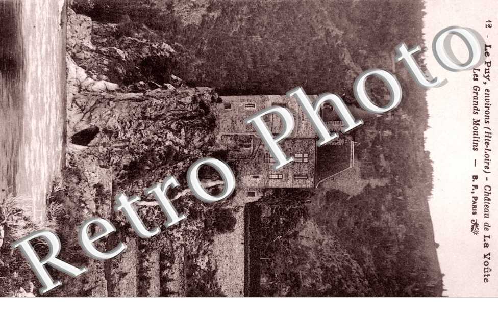 Le Chateau - Les Grands Moulins