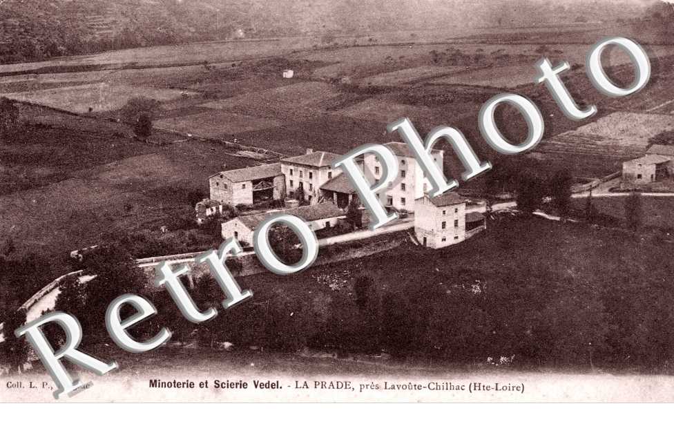 minoterie et scierie vedel, la Prade