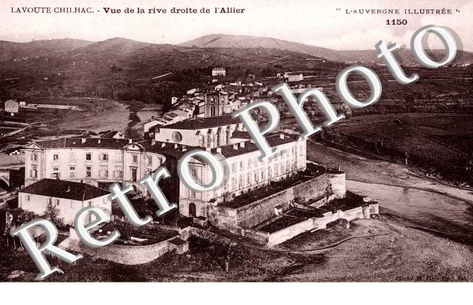 vue de la rive droite de l&#039;allier