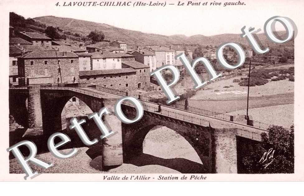 le Pont et Rive gauche