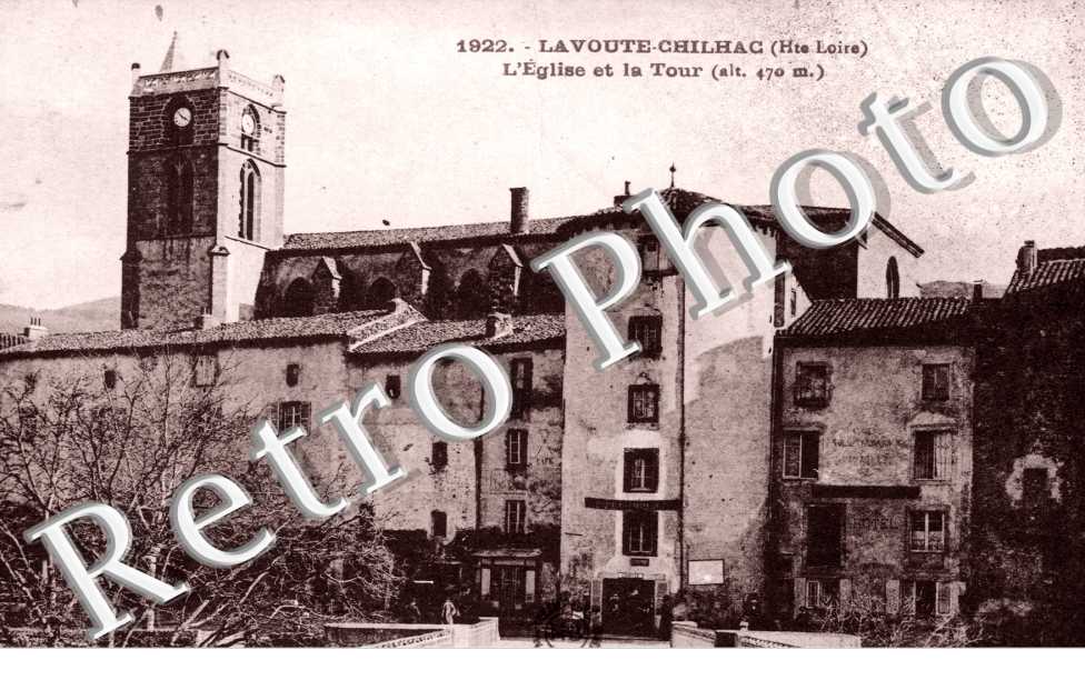 l&#039;Eglise et la Tour