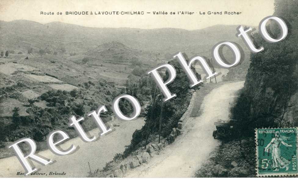 Vallée de l&#039;Allier - Le Grand Rocher