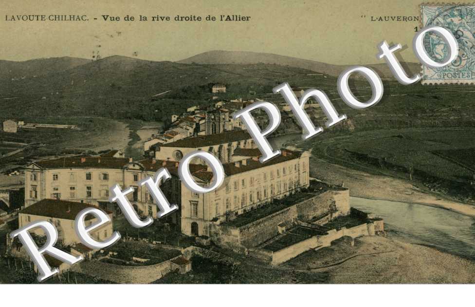 vue de la rive droite de l&#039;allier 