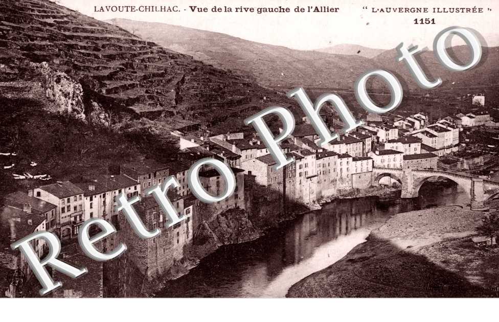 vue de la rive gauche de l&#039;allier
