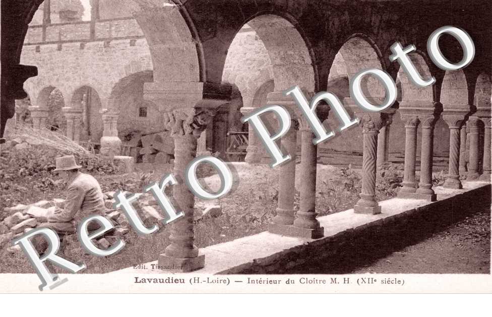 Intérieur du Cloitre