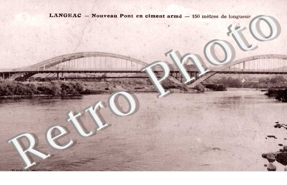 Nouveau Pont en Ciment Armé