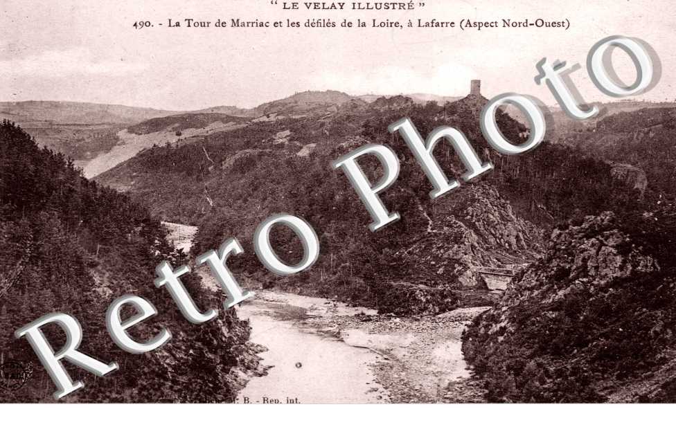 la Tour de Marriac et les defiles de la Loire