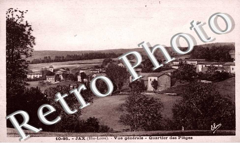 vue generale quartier des pieges
