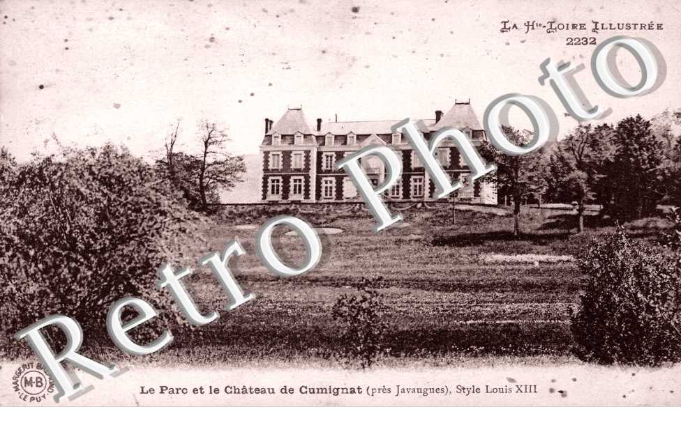 Le Parc et le Chateau de Cumignat