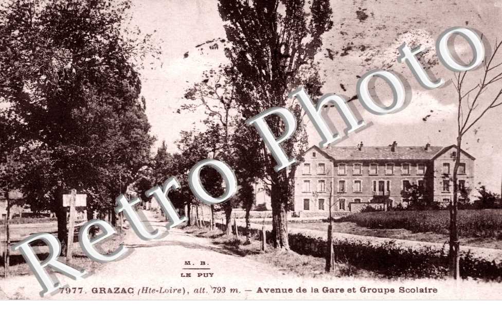 avenue de la gare, groupe scolaire