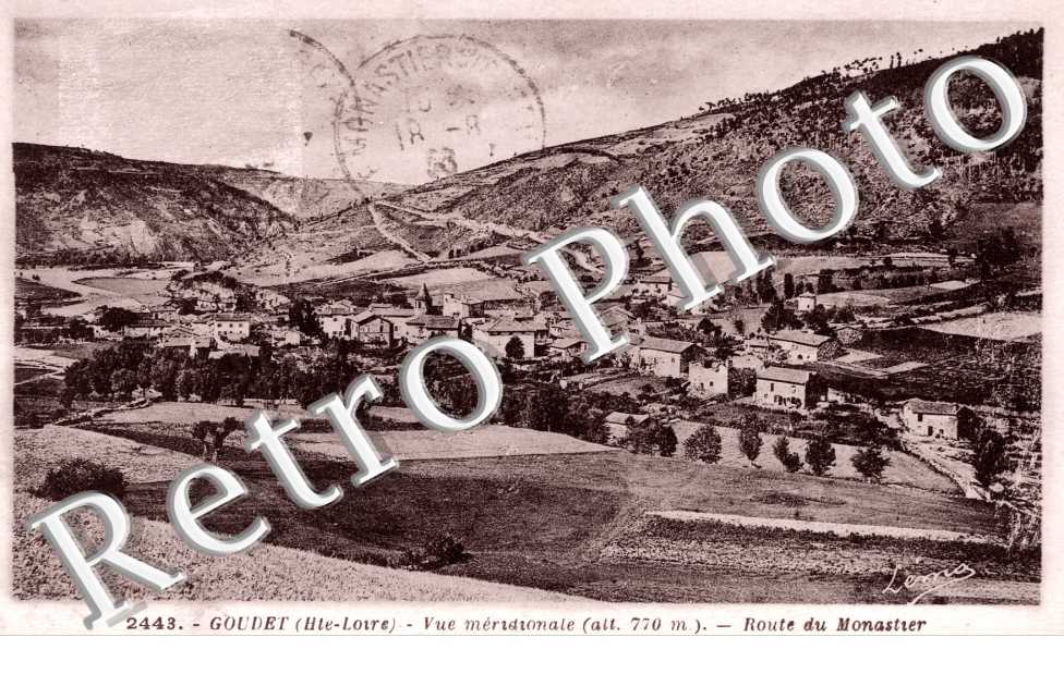 Route de Monastier et Vallees de l&#039;Holme