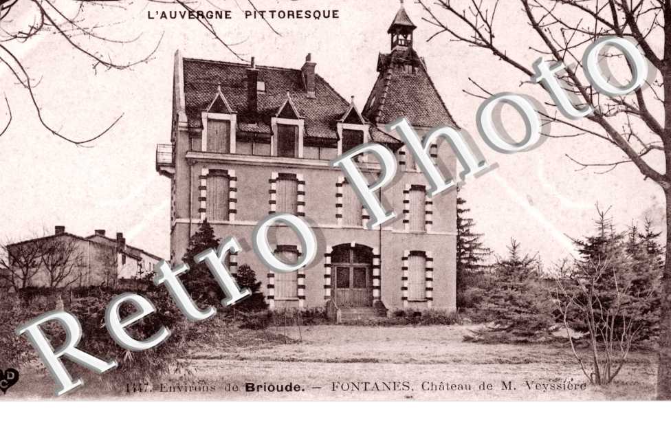 Chateau de M. Veyssière
