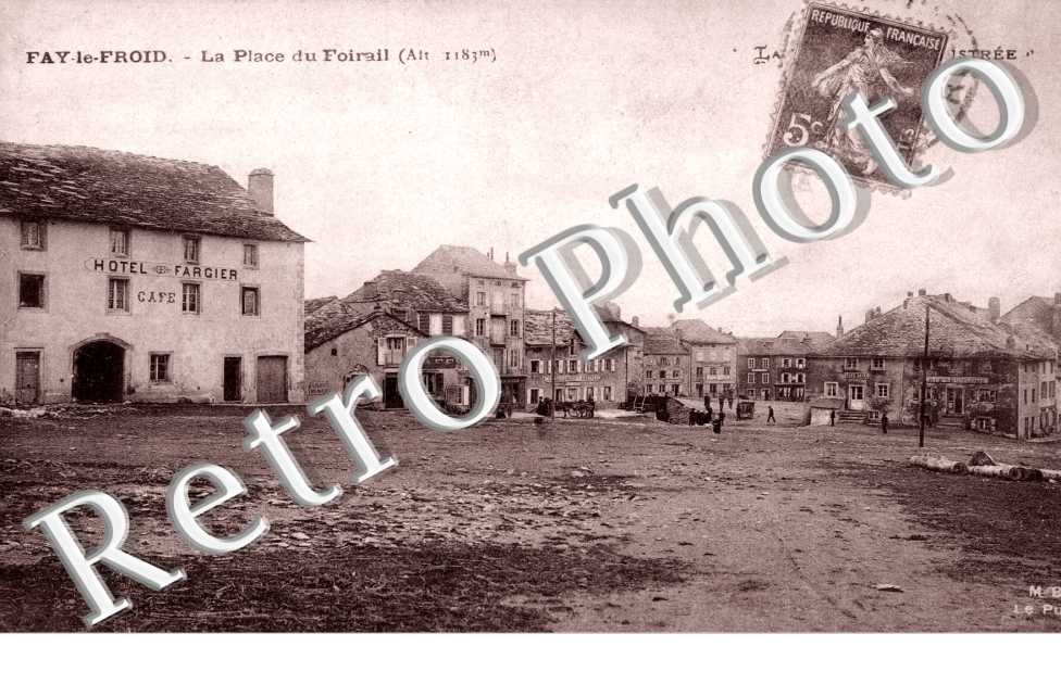 la place du foirail