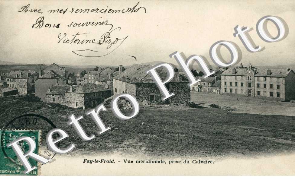 Vue Meridionale prise du Calvaire