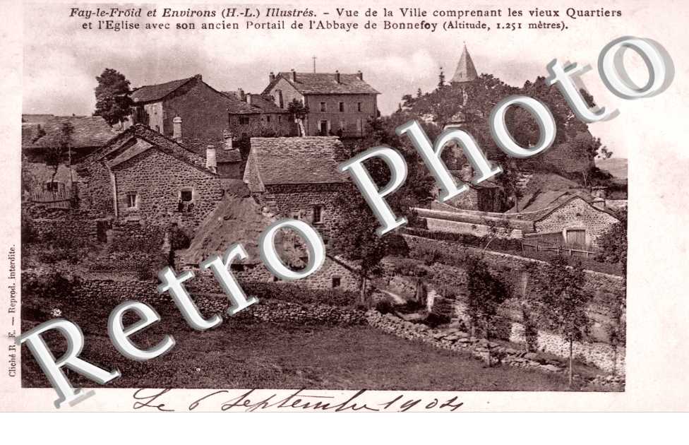 Vue de la Ville
