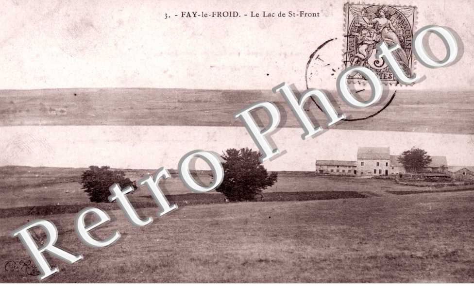 Le Lac de Saint Front