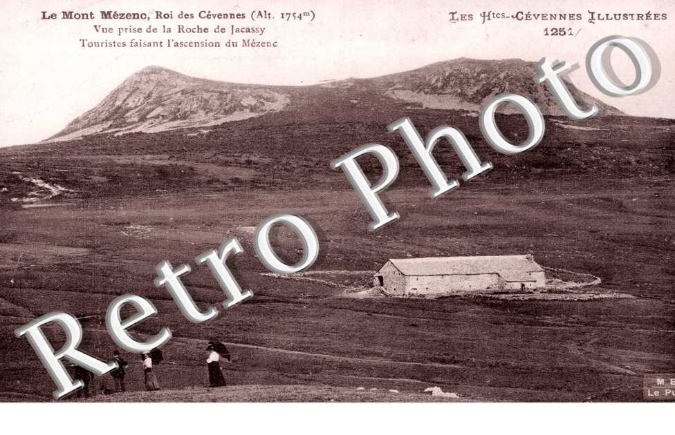 le mont Mezenc