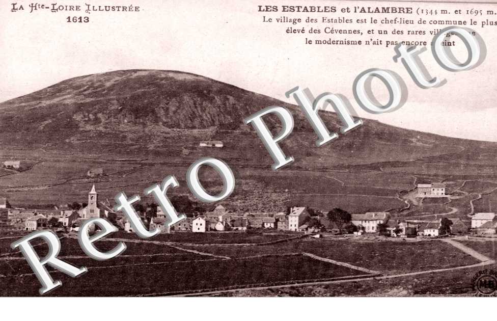 Les Estables et l&#039;Alambre