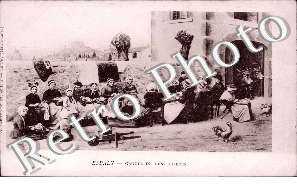 groupe de dentellieres