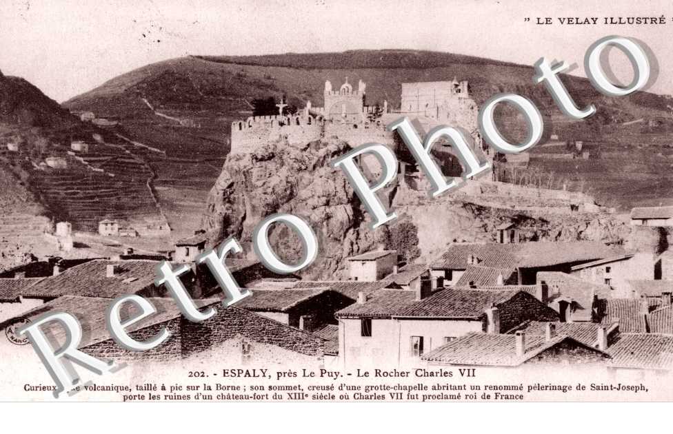 Le rocher Charles VII