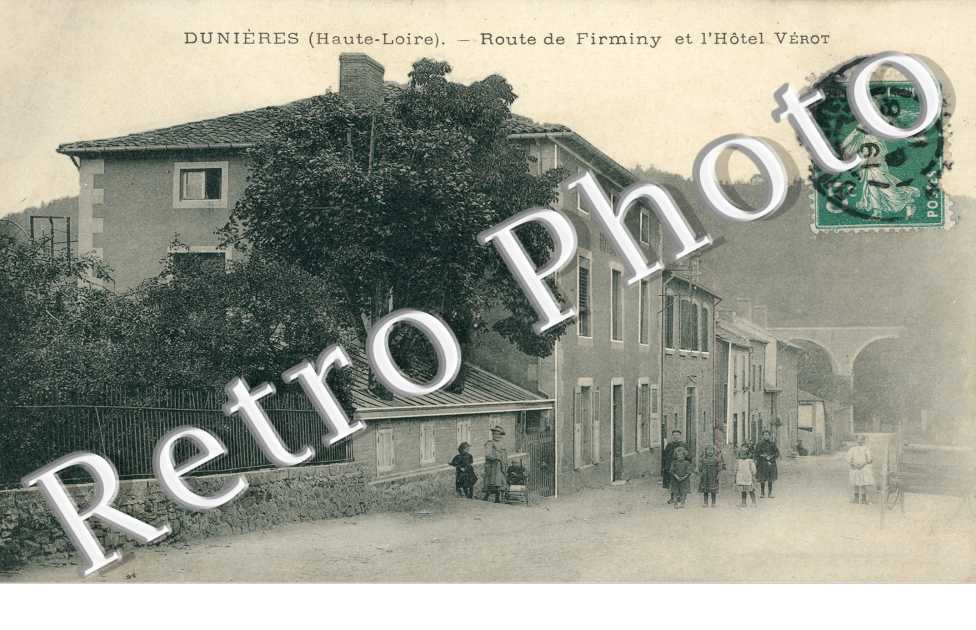route de firniny et l'hotel verot