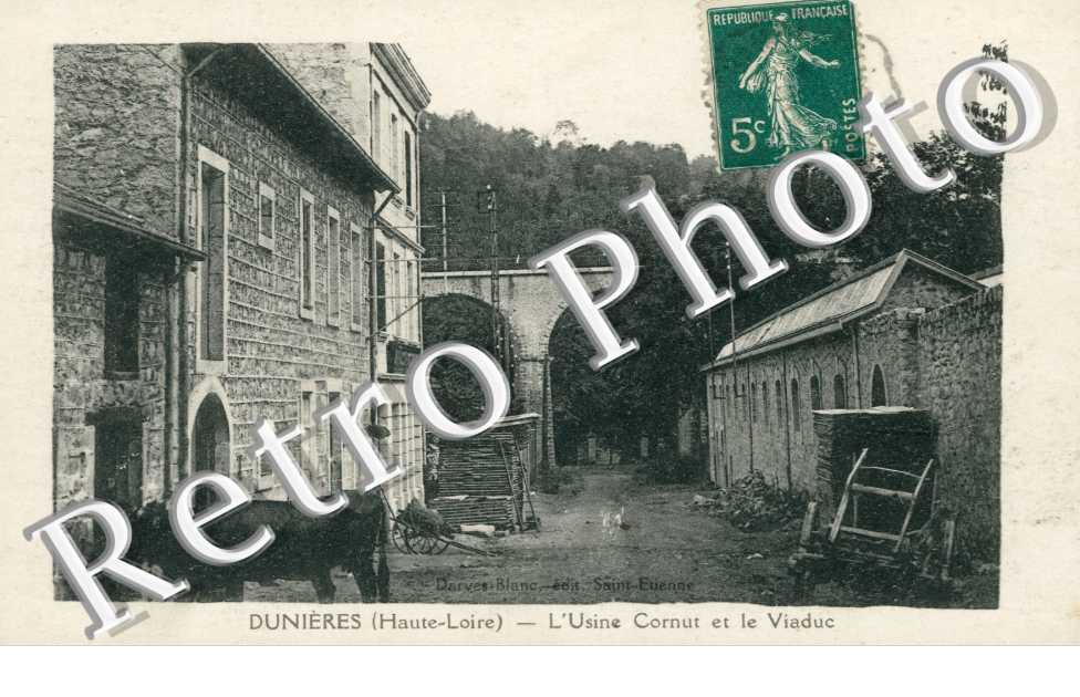l&#039;usine Cornut et le viaduc