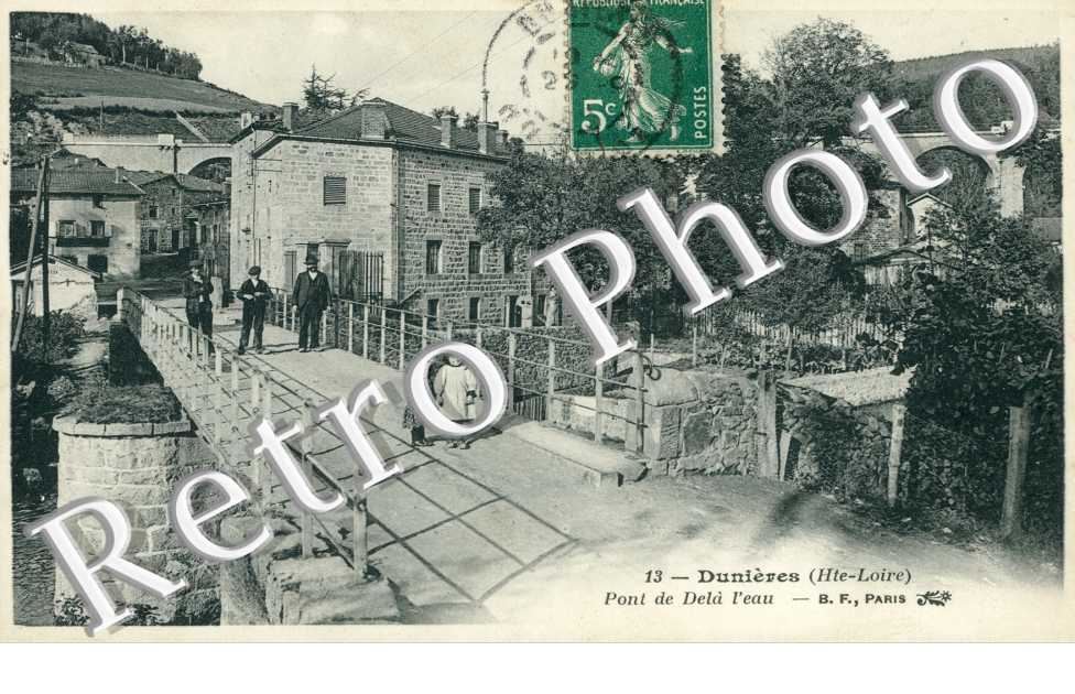 pont de dela l&#039;eau