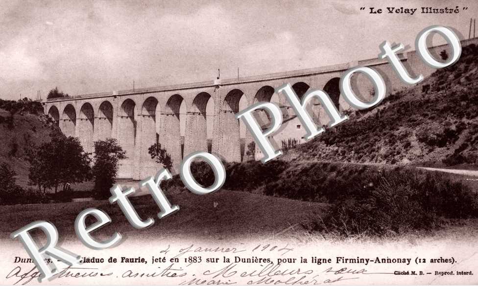 le Viaduc de Faurie