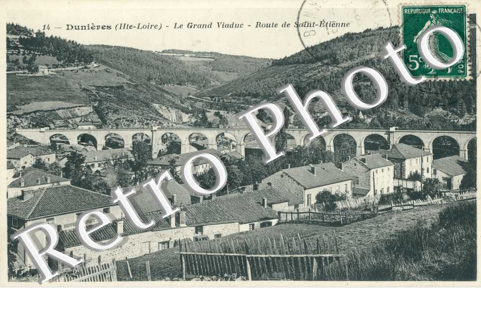 le Grand Viaduc, Route de Saint-Etienne