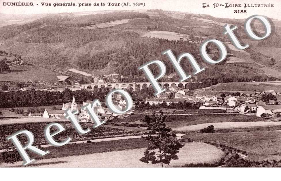 vue generale prise de la tour