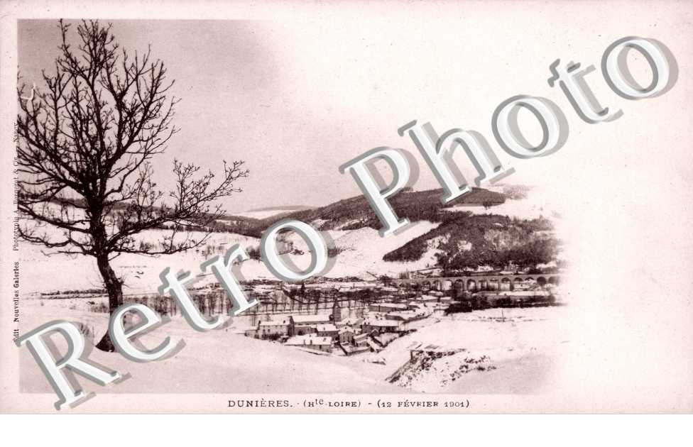 le Village sous la neige