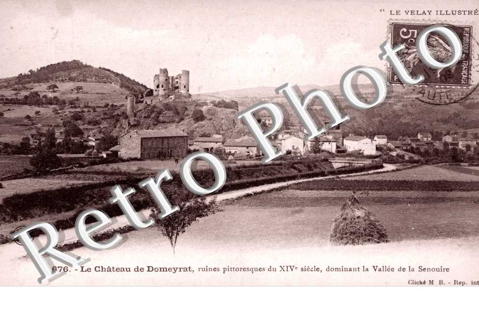 le chateau de domeyrat