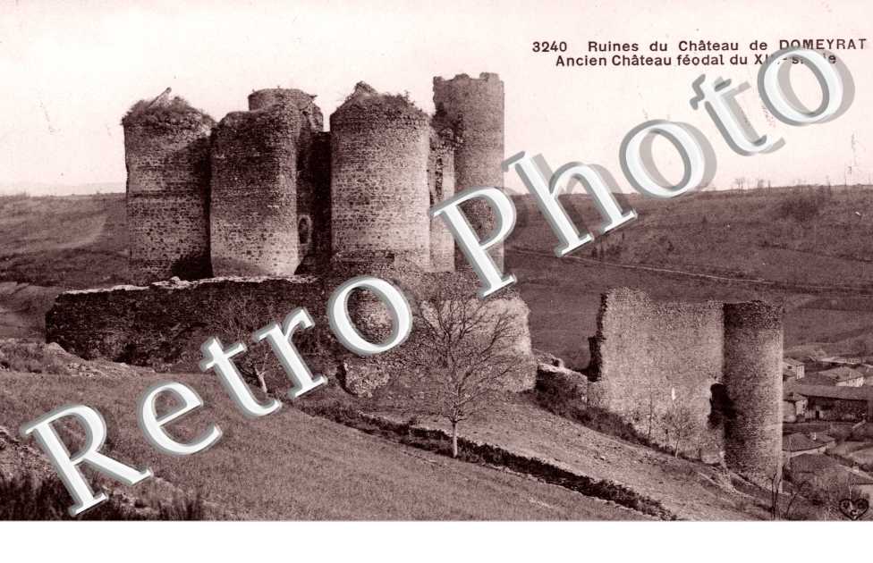 Ruines du Chateau Féodal