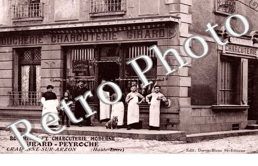 boucherie et charcuterie moderne girard peyroche