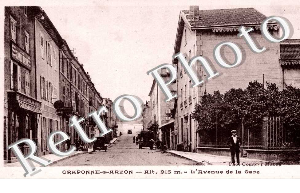 l' avenue de la gare