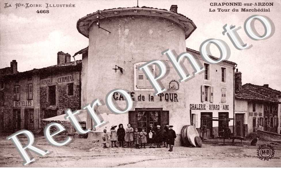 la tour du marchedial