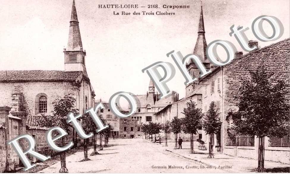 la rue des trois clochers