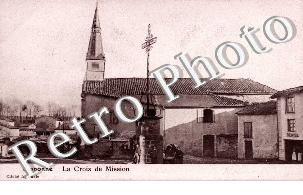 la croix de mission